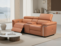 Somerville Electric Recliner Sofa Tan 2 Seater