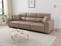 Conway Electric Sofa Coffee 3 Seater