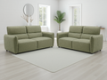 Ascot Sofa Green 3+2 Set