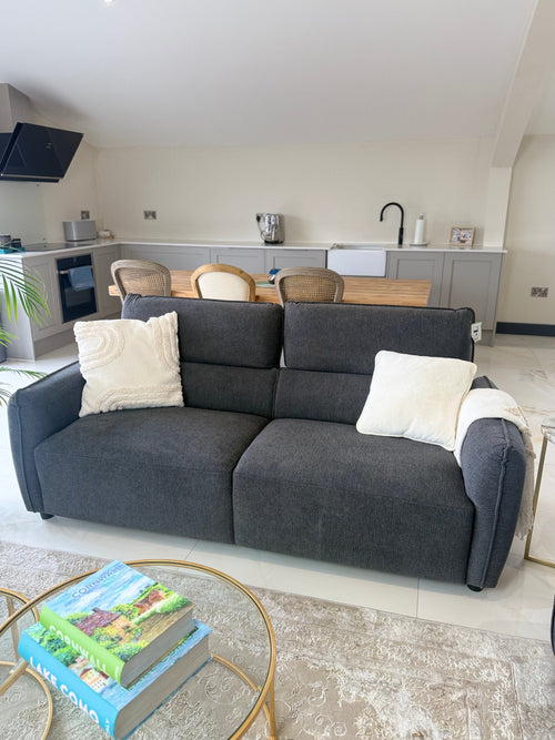 Ascot Sofa Charcoal 3+2 Set