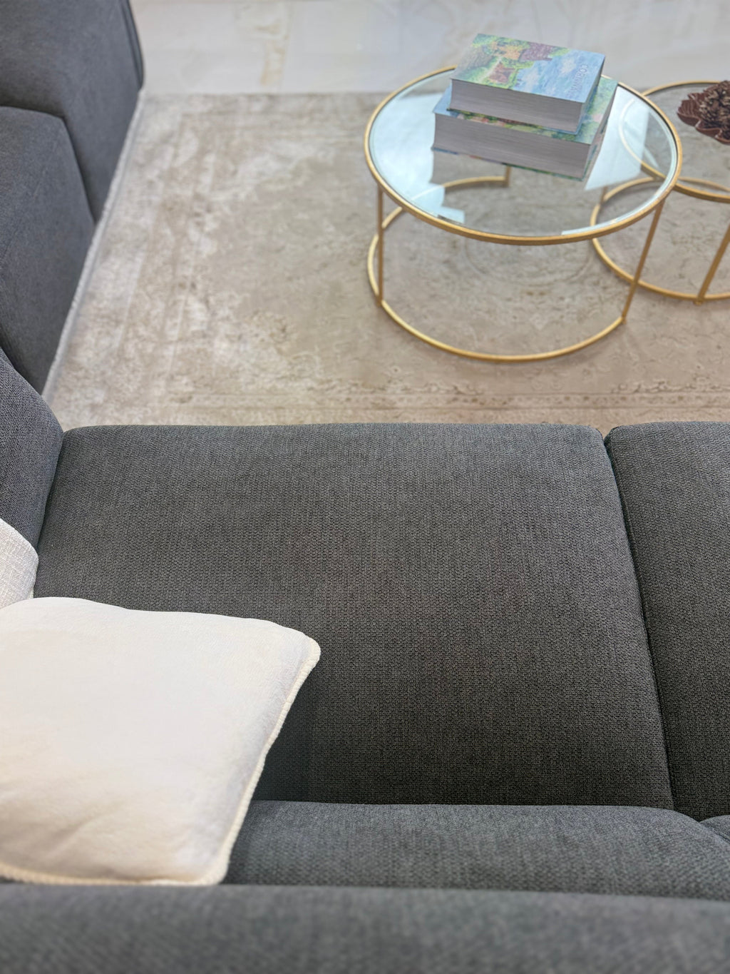 Ascot Sofa Charcoal 3+2 Set