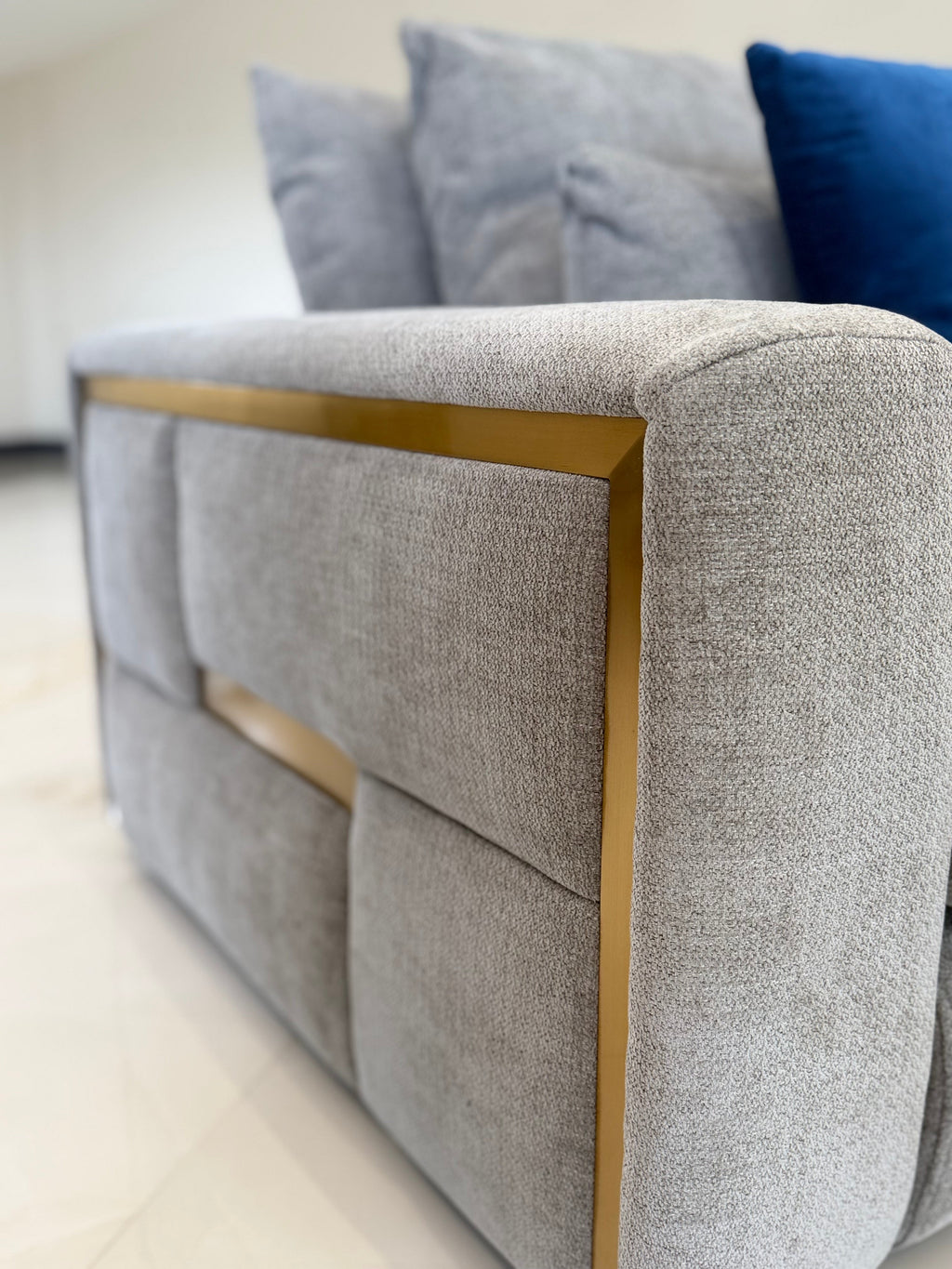 Jupiter Sofa Grey Armchair