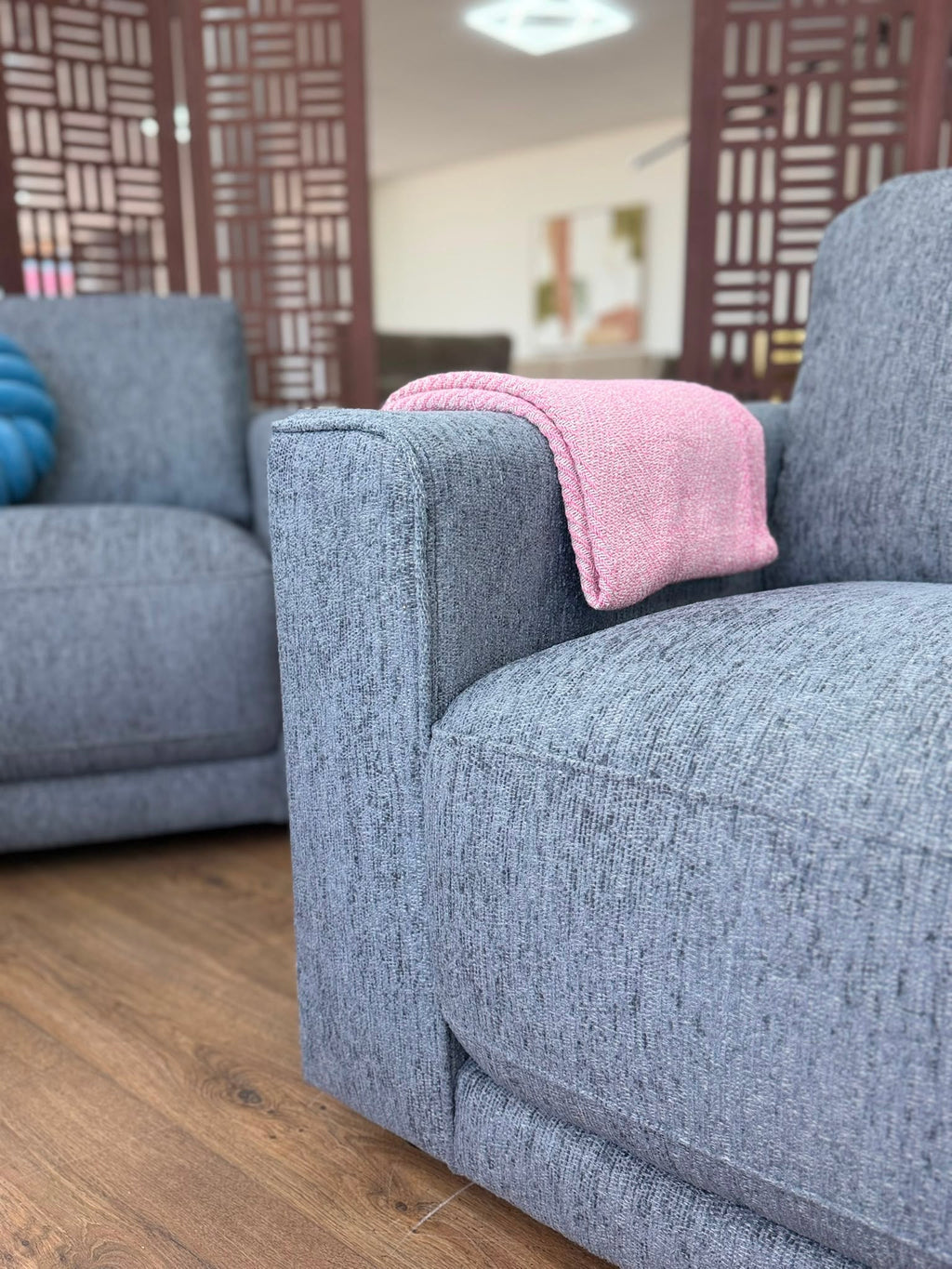 Marlow Sofa Grey 2 Seater