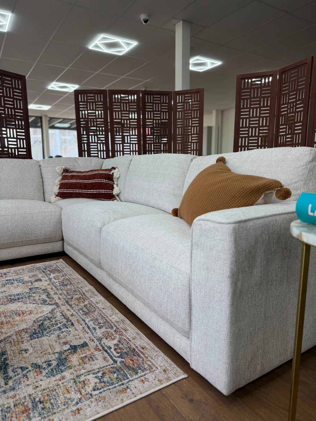 Marlow Sofa Beige Large Corner