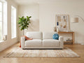 Marlow Sofa Beige 3 Seater