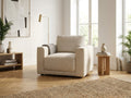 Marlow Sofa Beige Armchair